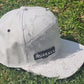 Mudball Golf Waterproof Cap - White