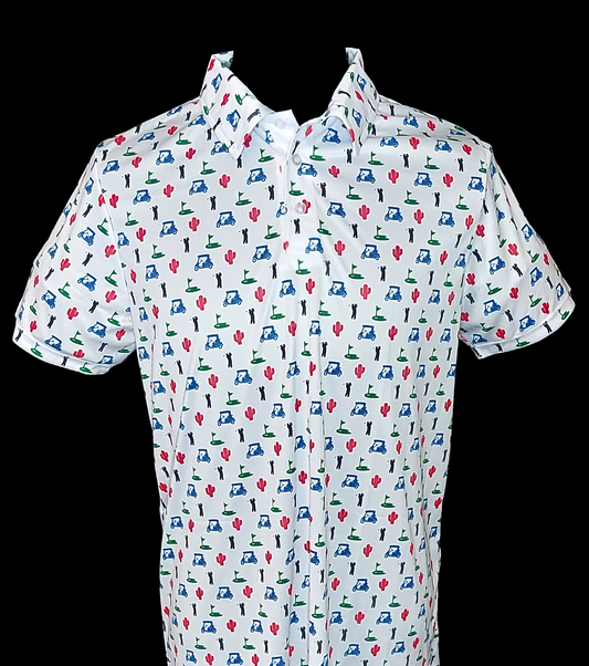 Golf Shirt~Carts