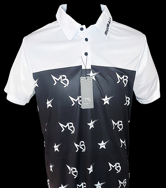 Golf Shirt~ MB Star
