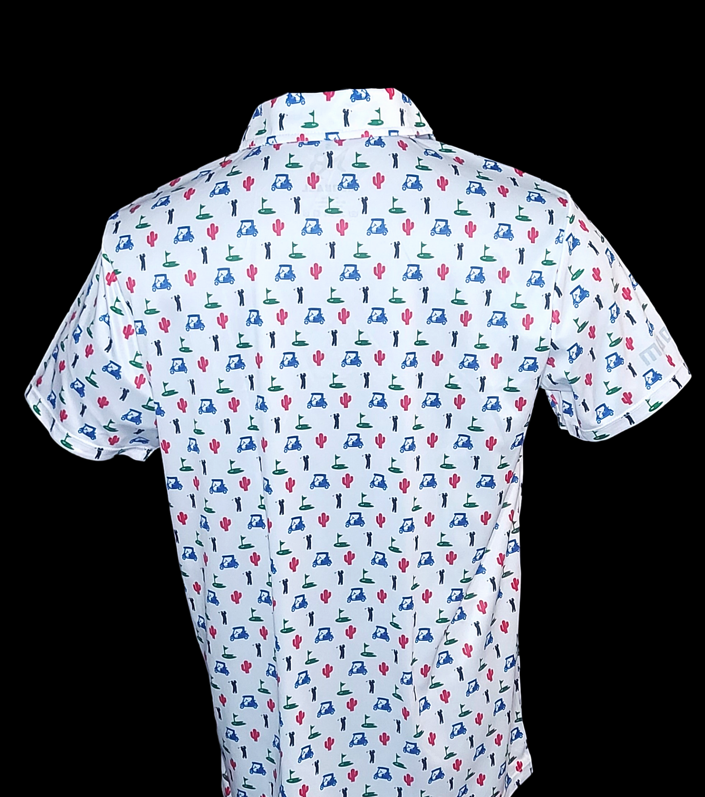 Golf Shirt~Carts