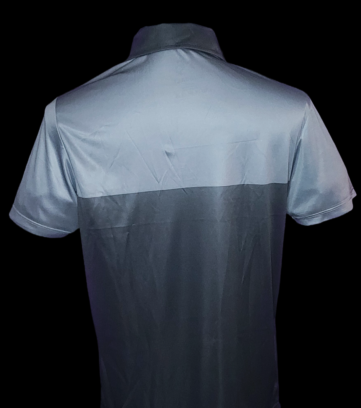 Golf Shirt~ Classic~ Grey/Black