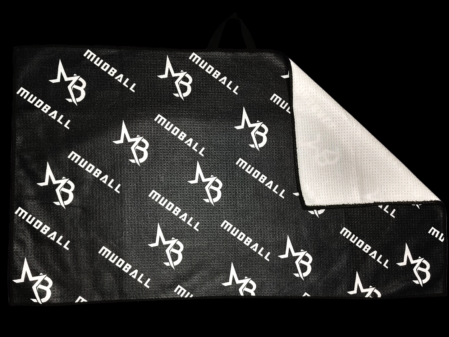 Golf Towel~Tour towel~Black MB